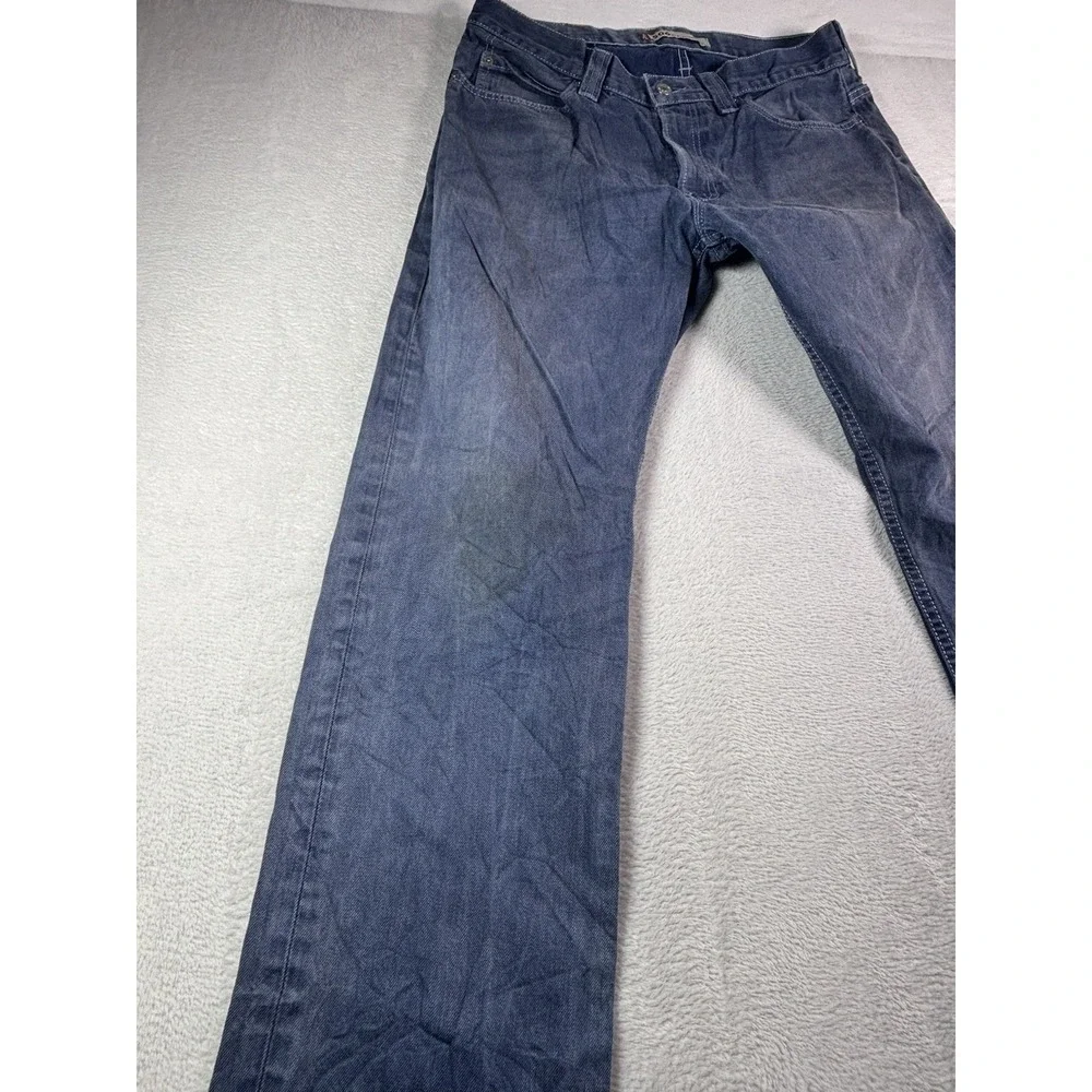 VINTAGE Levi's 506 Jeans Men's Standard Comfort Straight 34x34 Low Rise Denim